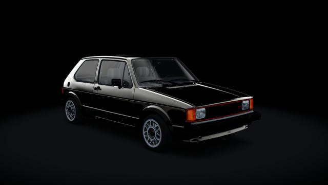 Volkswagen Rabbit MK1 GTI для Assetto Corsa