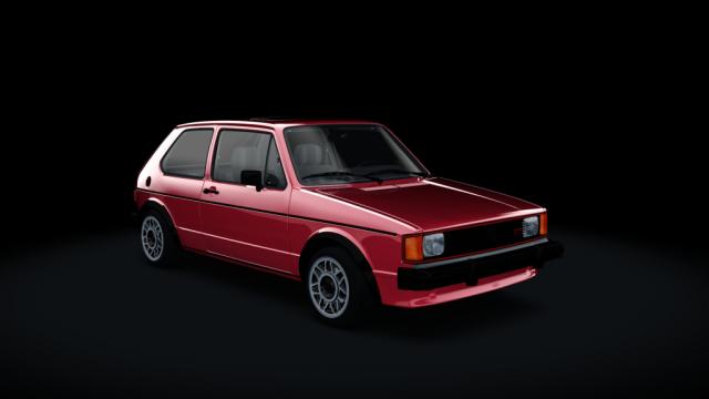 Volkswagen Rabbit MK1 GTI для Assetto Corsa