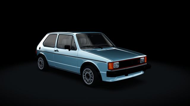 Volkswagen Rabbit MK1 GTI для Assetto Corsa