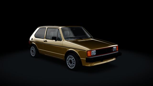 Volkswagen Rabbit MK1 GTI для Assetto Corsa