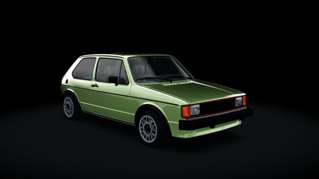 Volkswagen Rabbit MK1 GTI для Assetto Corsa