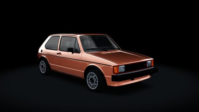 Volkswagen Rabbit MK1 GTI для Assetto Corsa