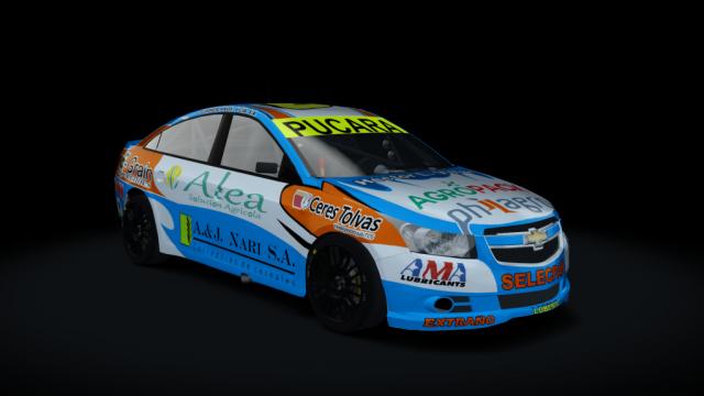 Chevrolet Cruze TN Clase 3 for Assetto Corsa