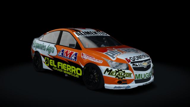 Chevrolet Cruze TN Clase 3 for Assetto Corsa