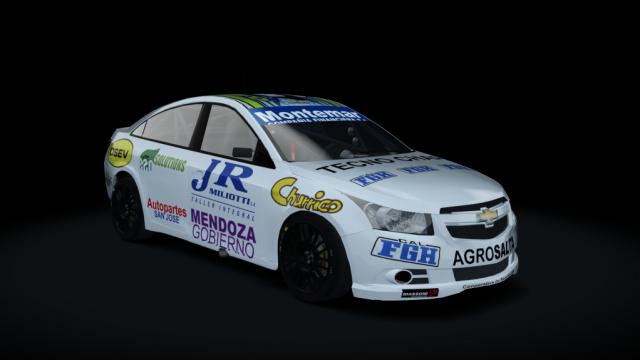 Chevrolet Cruze TN Clase 3 for Assetto Corsa