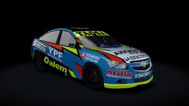 Chevrolet Cruze TN Clase 3 for Assetto Corsa