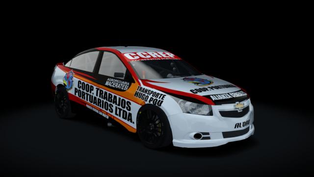 Chevrolet Cruze TN Clase 3 for Assetto Corsa