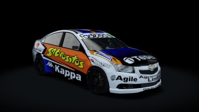 Chevrolet Cruze TN Clase 3 for Assetto Corsa