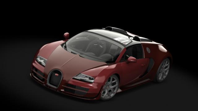 Bugatti Veyron 16.4 Grand Sport Vitesse ’12 для Assetto Corsa