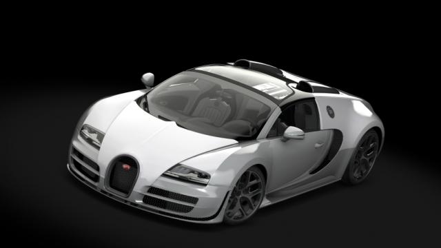 Bugatti Veyron 16.4 Grand Sport Vitesse ’12 для Assetto Corsa