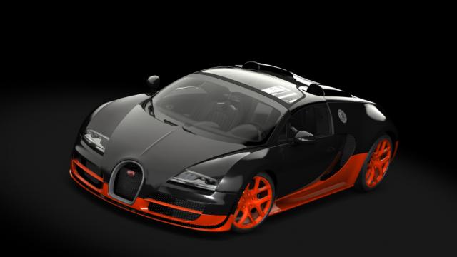 Bugatti Veyron 16.4 Grand Sport Vitesse ’12 для Assetto Corsa