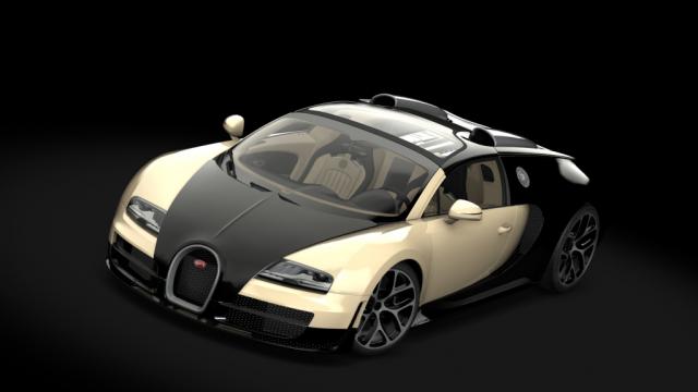 Bugatti Veyron 16.4 Grand Sport Vitesse ’12 для Assetto Corsa