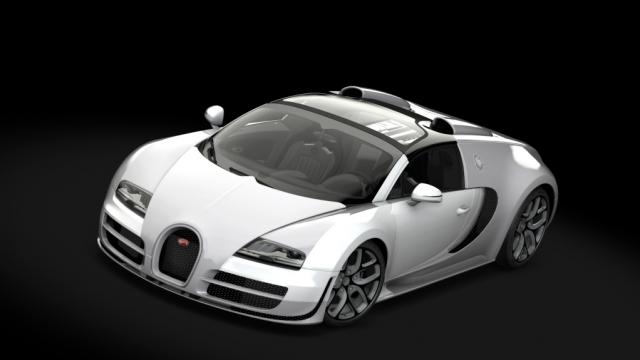 Bugatti Veyron 16.4 Grand Sport Vitesse ’12 для Assetto Corsa