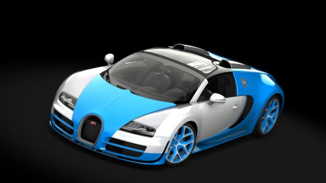 Bugatti Veyron 16.4 Grand Sport Vitesse ’12 для Assetto Corsa