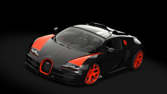 Bugatti Veyron 16.4 Grand Sport Vitesse ’12 для Assetto Corsa