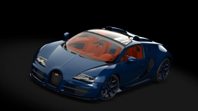 Bugatti Veyron 16.4 Grand Sport Vitesse ’12 для Assetto Corsa