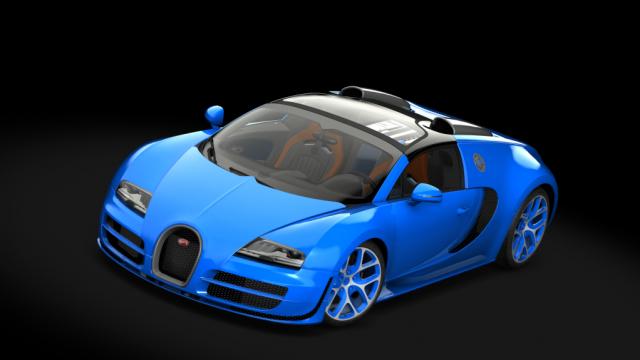 Bugatti Veyron 16.4 Grand Sport Vitesse ’12 для Assetto Corsa