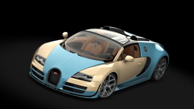 Bugatti Veyron 16.4 Grand Sport Vitesse ’12 для Assetto Corsa