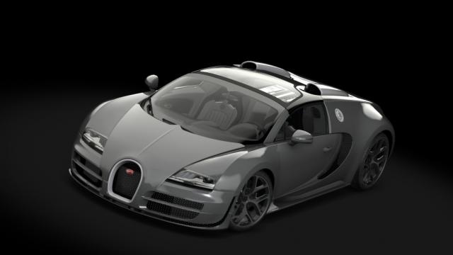 Bugatti Veyron 16.4 Grand Sport Vitesse ’12 для Assetto Corsa