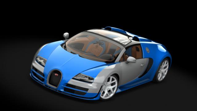 Bugatti Veyron 16.4 Grand Sport Vitesse ’12 для Assetto Corsa