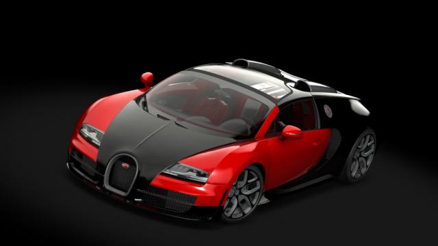 Bugatti Veyron 16.4 Grand Sport Vitesse ’12 для Assetto Corsa