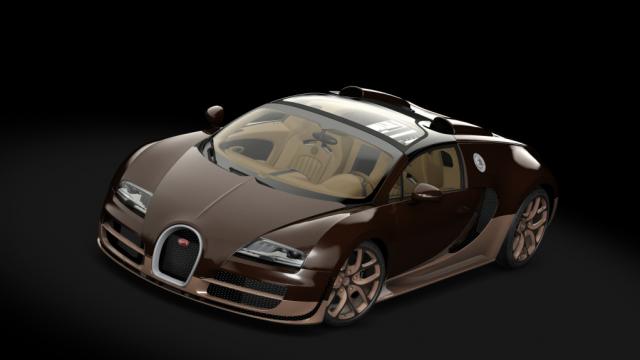 Bugatti Veyron 16.4 Grand Sport Vitesse ’12 для Assetto Corsa