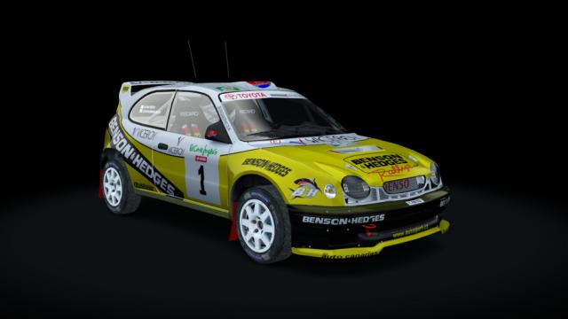 GRAVEL Toyota Corolla для Assetto Corsa