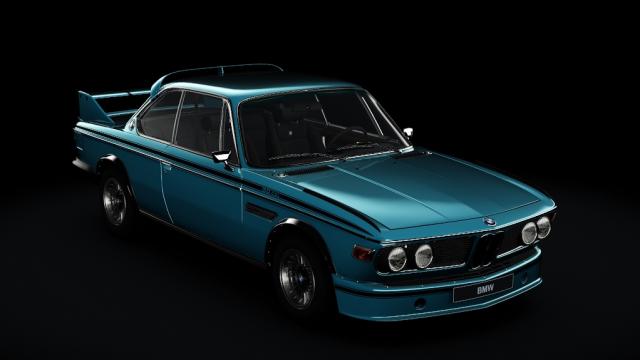 BMW 3.0 CSL (E9) for Assetto Corsa