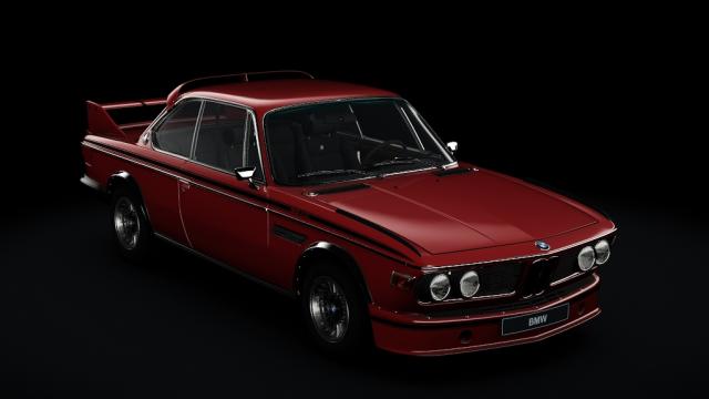 BMW 3.0 CSL (E9) for Assetto Corsa