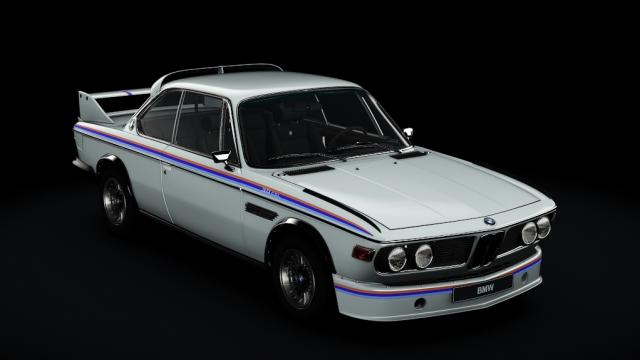 BMW 3.0 CSL (E9) for Assetto Corsa