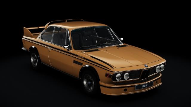 BMW 3.0 CSL (E9) for Assetto Corsa