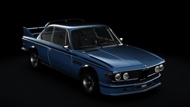 BMW 3.0 CSL (E9) for Assetto Corsa