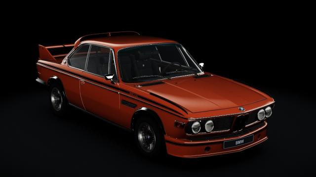 BMW 3.0 CSL (E9) for Assetto Corsa