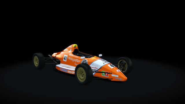 Van Diemen Formula 1600 for Assetto Corsa