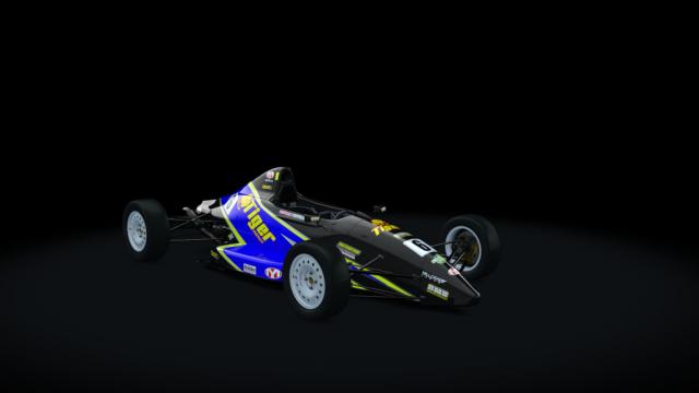 Van Diemen Formula 1600 for Assetto Corsa