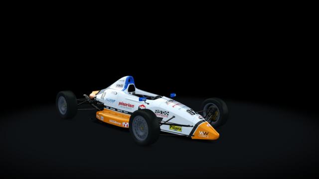 Van Diemen Formula 1600 for Assetto Corsa