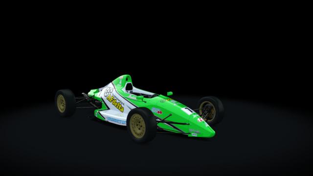 Van Diemen Formula 1600 for Assetto Corsa