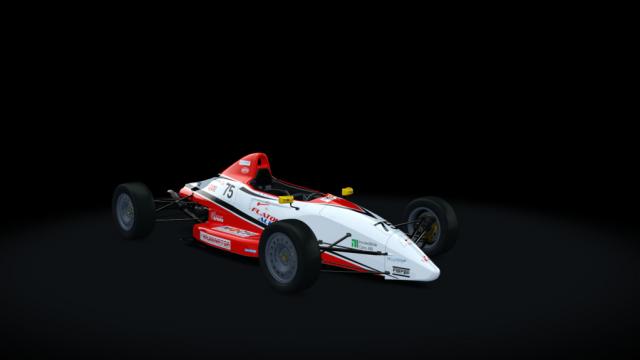 Van Diemen Formula 1600 for Assetto Corsa