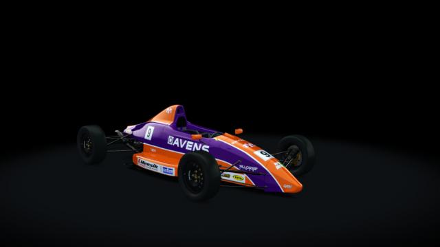 Van Diemen Formula 1600 for Assetto Corsa