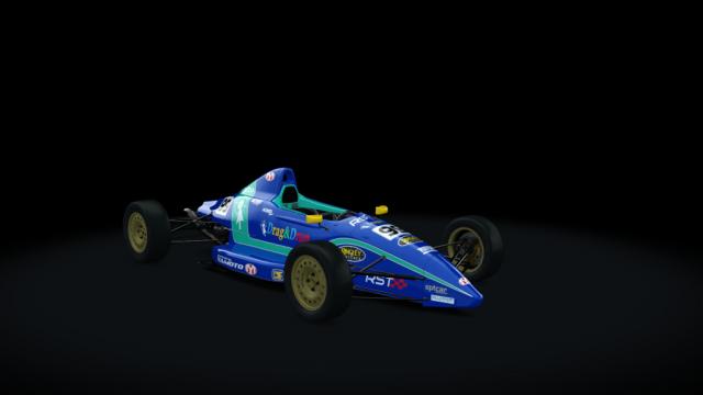 Van Diemen Formula 1600 for Assetto Corsa