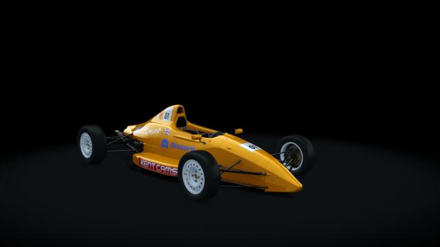 Van Diemen Formula 1600 for Assetto Corsa