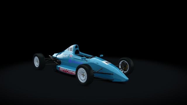 Van Diemen Formula 1600 for Assetto Corsa