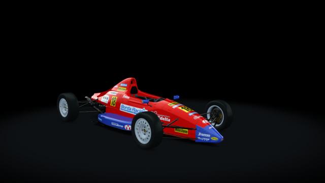 Van Diemen Formula 1600 for Assetto Corsa