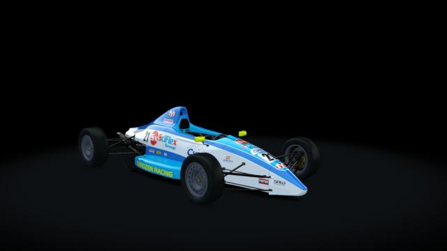 Van Diemen Formula 1600 for Assetto Corsa