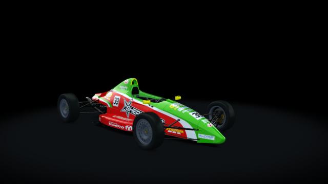 Van Diemen Formula 1600 for Assetto Corsa