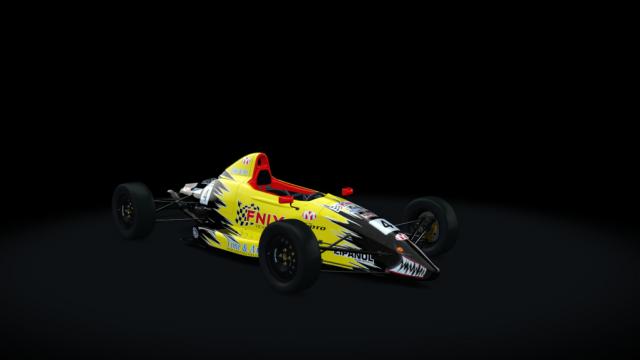 Van Diemen Formula 1600 for Assetto Corsa