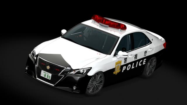 Crown S210 Japan Police for Assetto Corsa