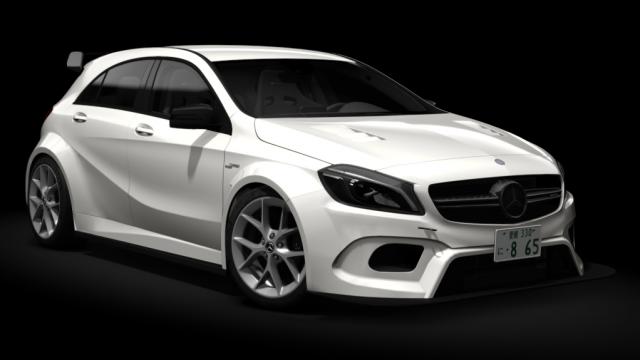 Mercedes-AMG A45 4MATIC для Assetto Corsa