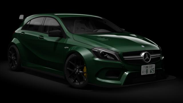 Mercedes-AMG A45 4MATIC для Assetto Corsa