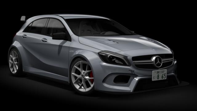 Mercedes-AMG A45 4MATIC для Assetto Corsa